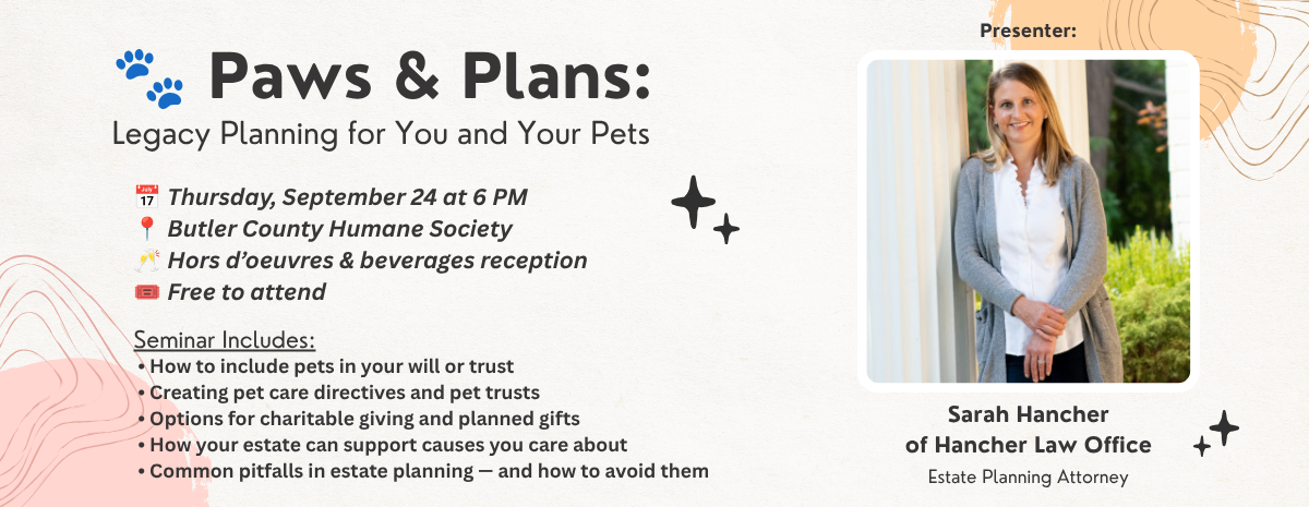 Paws & Plans 2026