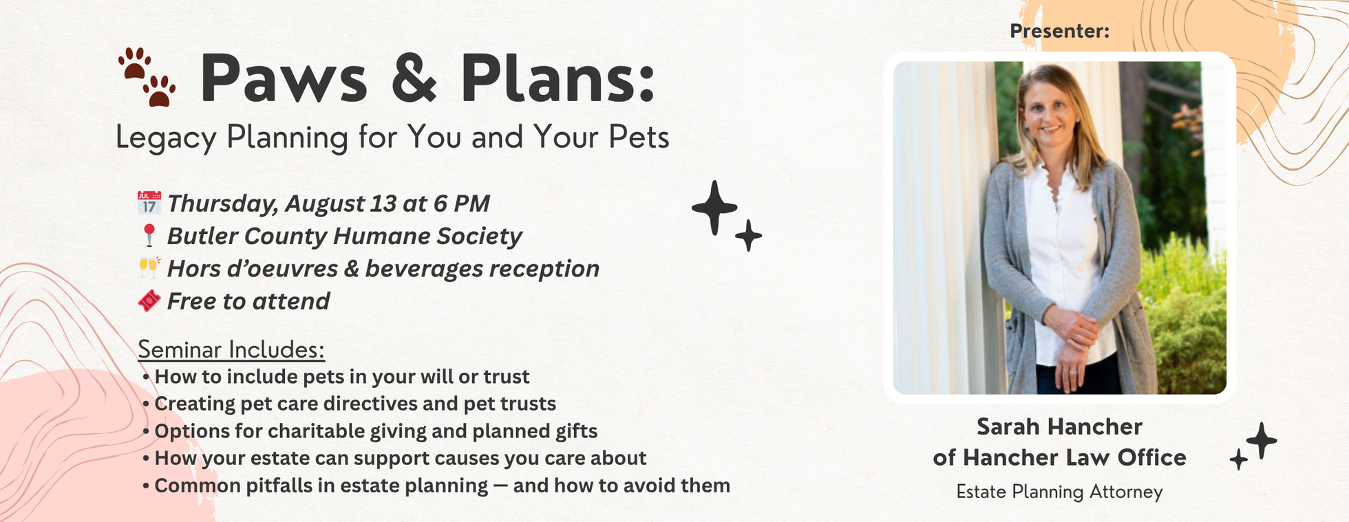 Paws & Plans 2026